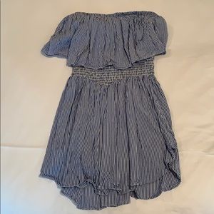 Blue life romper